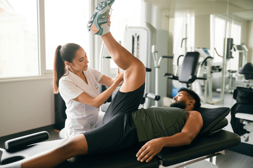 Sports injury physical therapy treatment at Care Physical Therapy in Southfield Michigan
