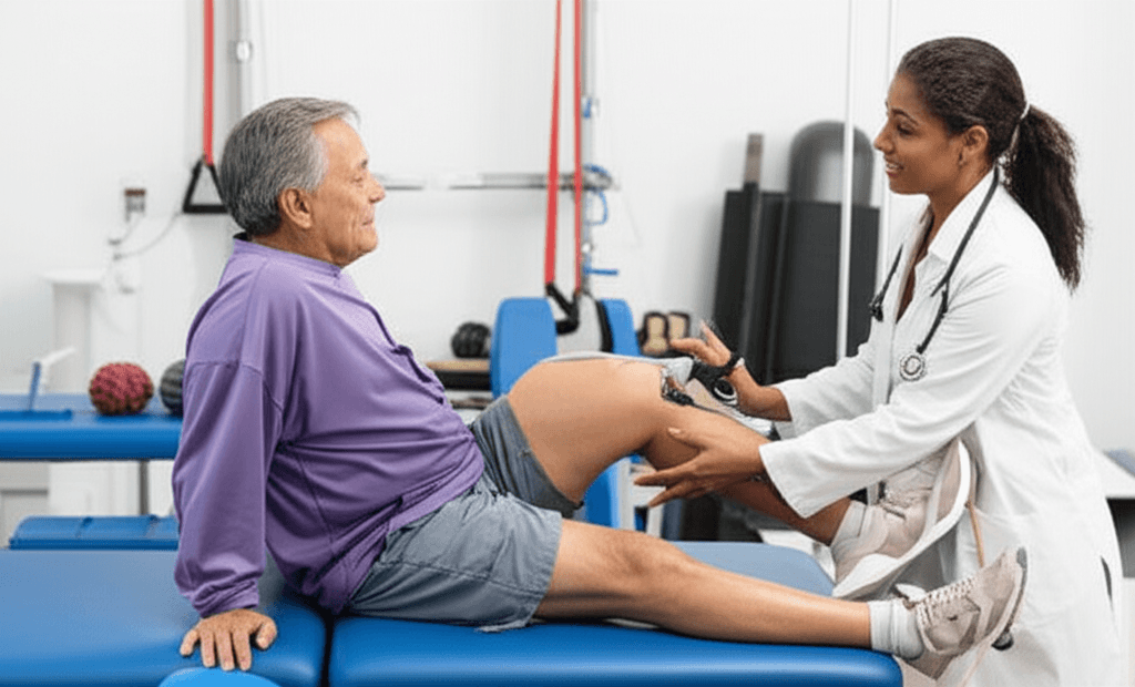 Post-Surgical Rehab Timeline: What to Expect After Knee Replacement