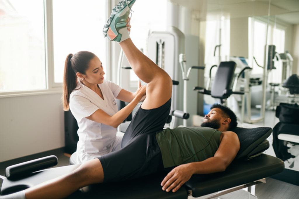 Sports Injury Rehabilitation