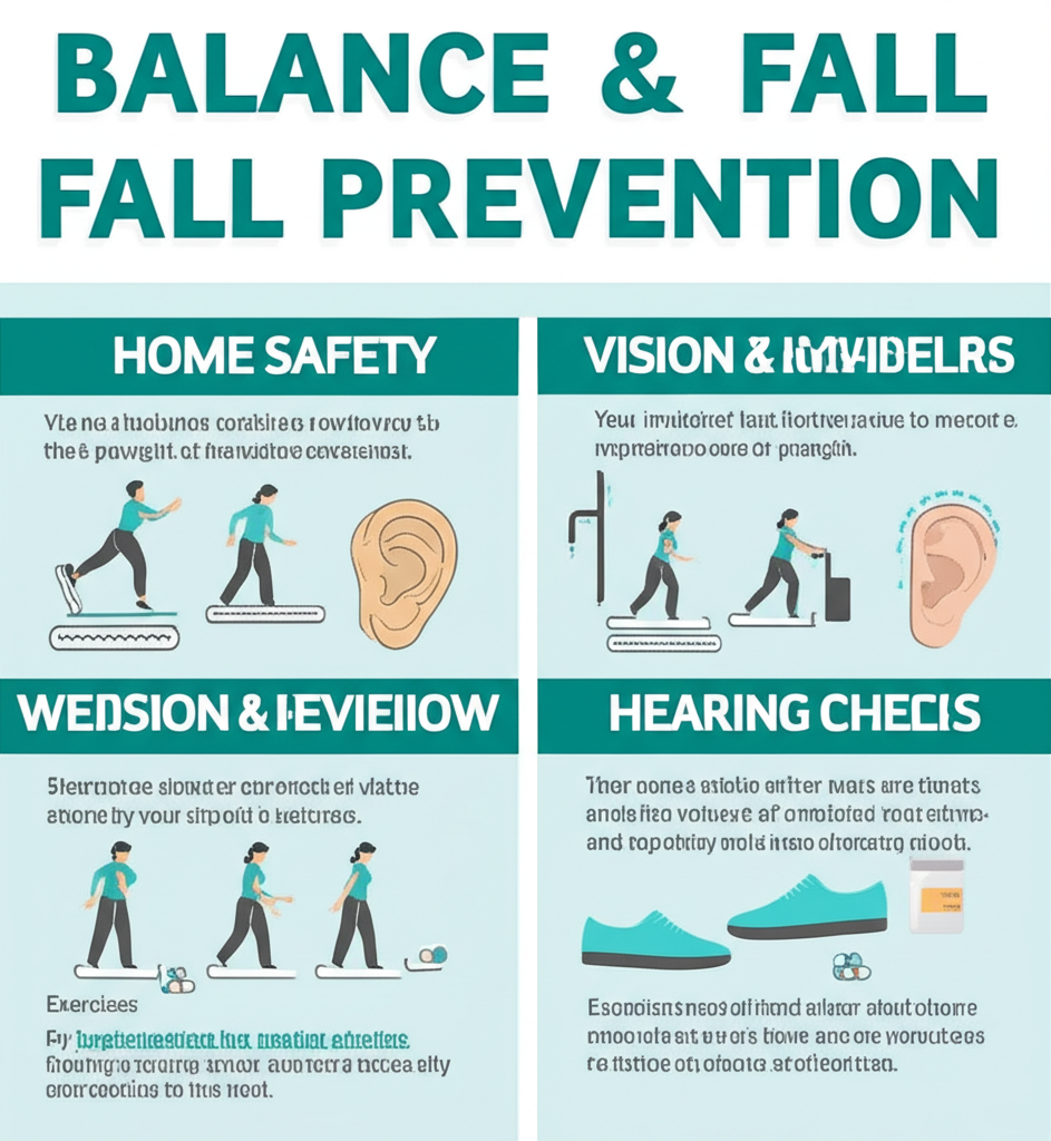 Balance & Fall Prevention