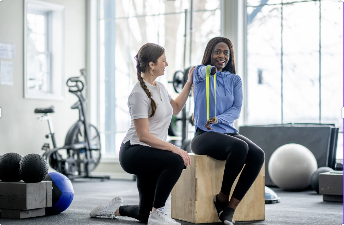 Knee pain relief exercises