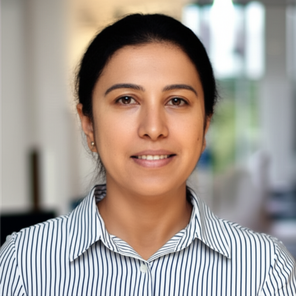 Professional headshot of Hanan Alhajam, Office Manager at Care Physical Therapy in Southfield Michigan - healthcare administration