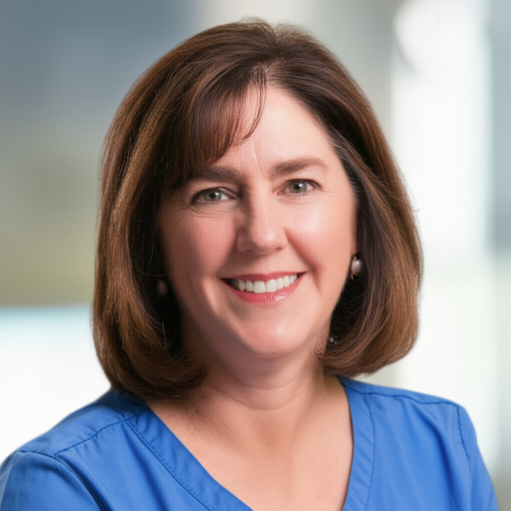 Professional headshot of Kay Shelton, PTA at Care Physical Therapy in Southfield Michigan - physical therapist assistant