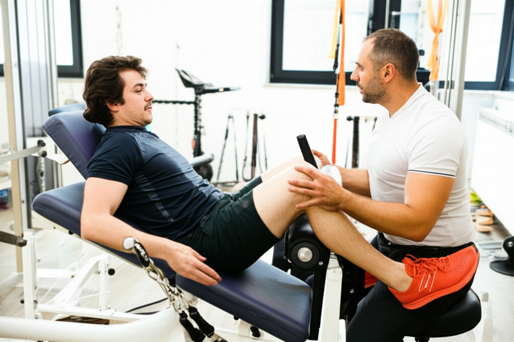 5 PT-Approved Exercises for Knee Pain Relief