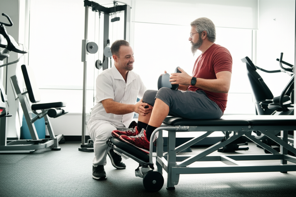 Knee Pain Rehab in Southfield MI