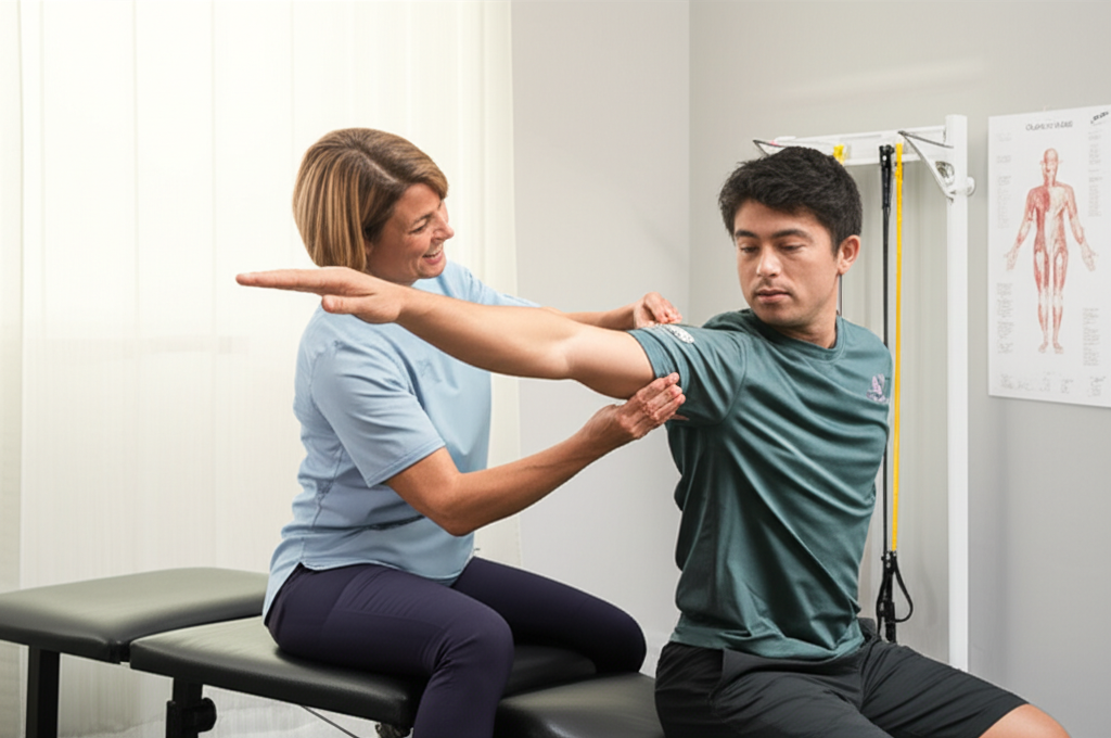 Rotator cuff therapy Southfield