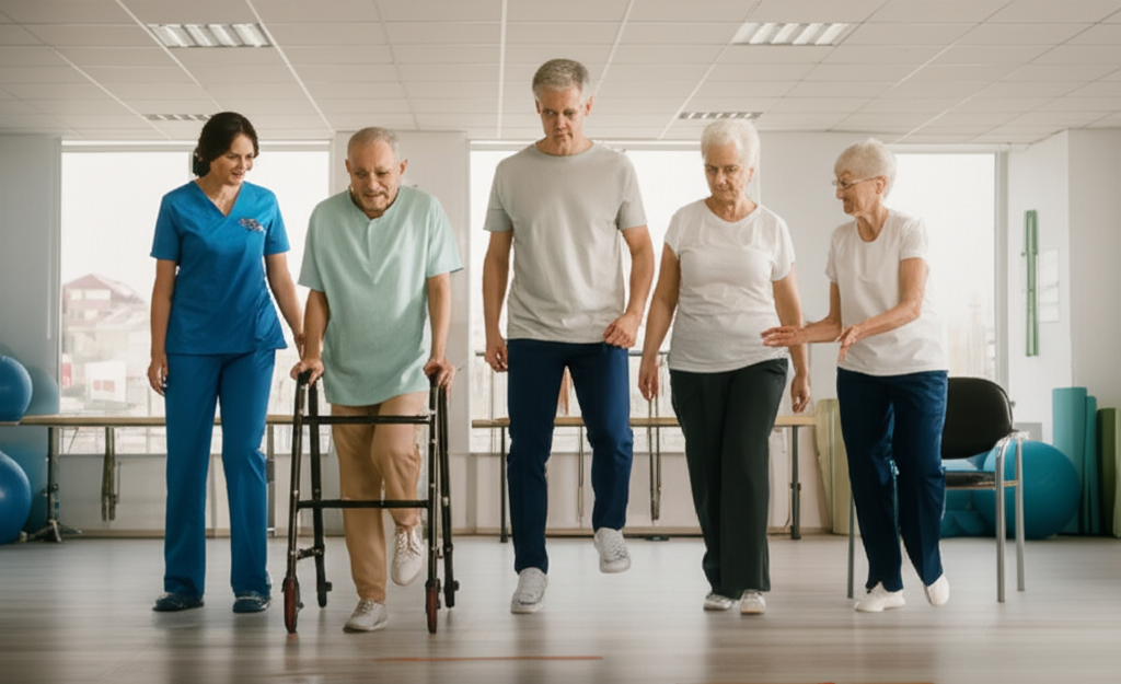 Balance and Fall Prevention Tips for Seniors in Southfield