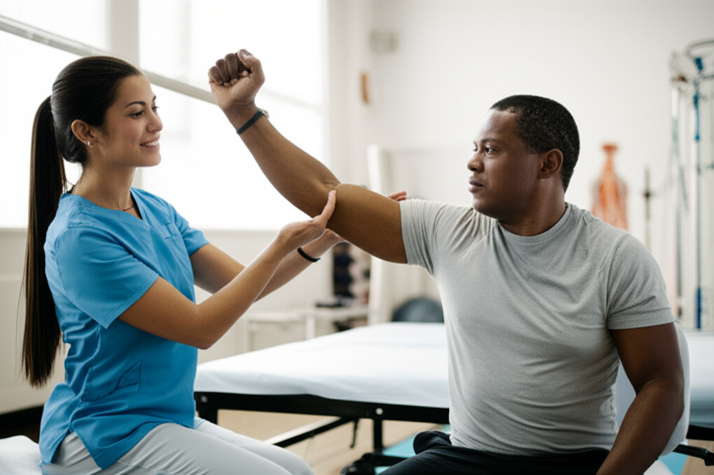 Shoulder Pain Rehab in Southfield MI