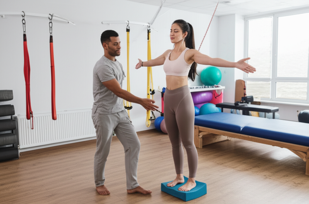 Vestibular Therapy